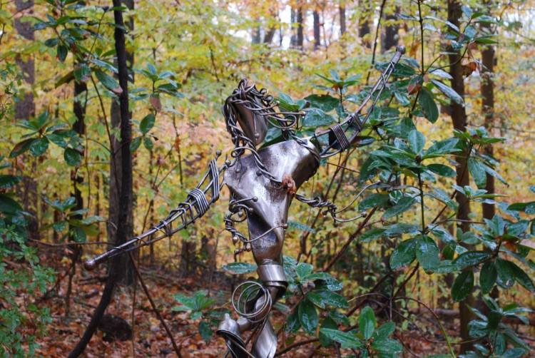 priemyselný vzhľad nápady na dizajn záhrady tipy na modernú kombináciu železa