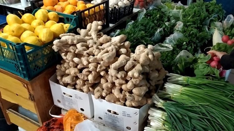 Zázvorové žiarovky dovážané z tropických krajín