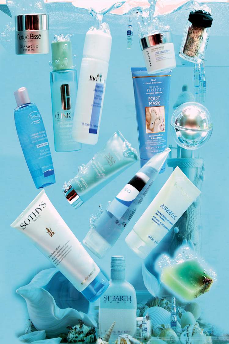 Zložky v kozmetike - organická - prírodná kozmetika - látky škodlivé pre životné prostredie