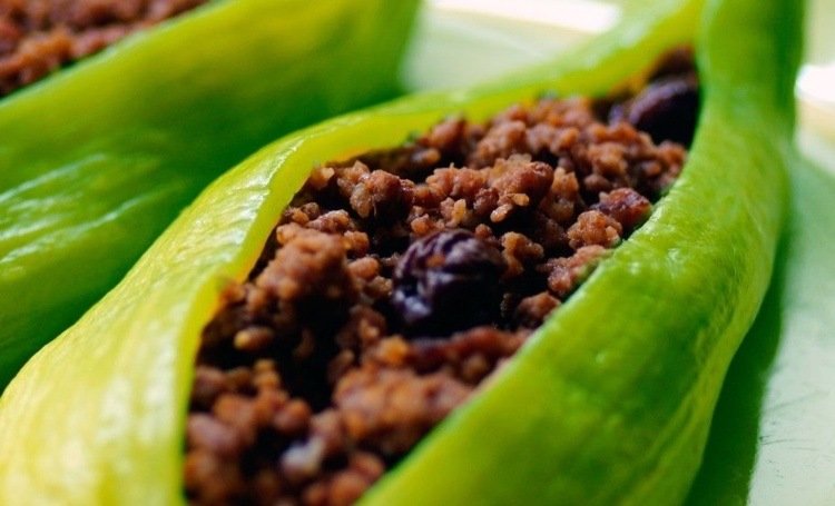 Inca uhorkovú chuť pripravte s mletým mäsom a olivami