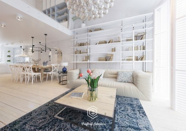 4-luster-závesná lampa-s-sférickými figúrkami