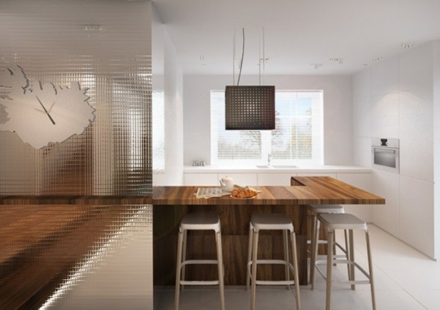 Oddeľovač miestností-zrkadlo-stena-s-kovovým pohľadom-5