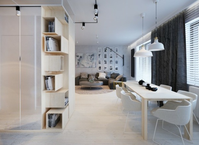 Moduly Wroslaw-police-a-posuvné-dvere-na-skrývanie-vecí