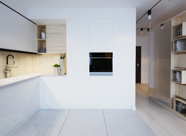 vstavaná rúra-apartmán-kuchyňa-vo-Wroslawe