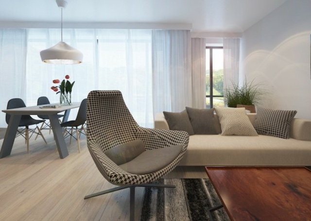 3-kreslá-s-houndstooth-vzorom-na-čítanie-lekcie-knihy-lekcie