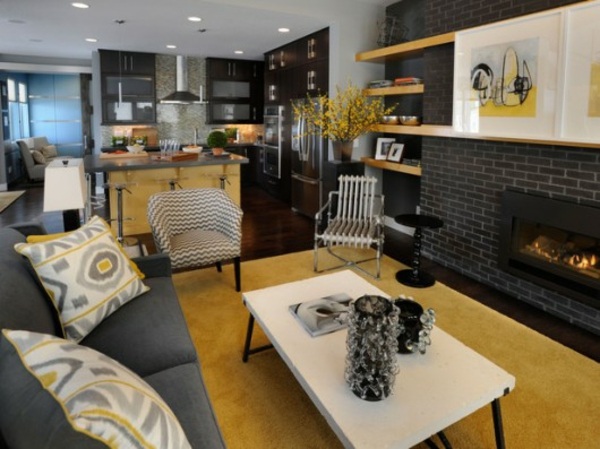 Obývačka-kuchyňa-interiérový dizajnér-nápad