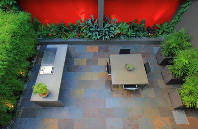 Pohľad na osvetlenie nad nápady na dizajn kuchynský ostrov