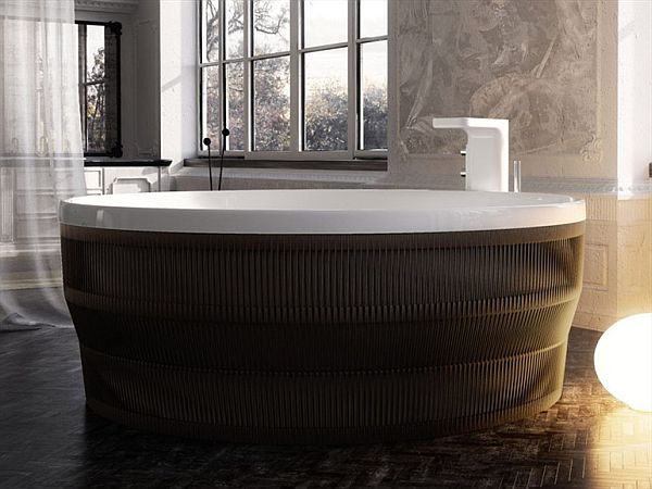 moderný-ratanový kúpeľ