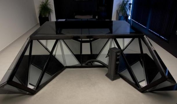 čierny dizajn nápady kancelársky dizajn