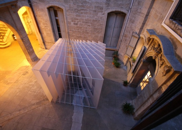 zaujímavá výstava architektúry Paul Scales Myšlienka výtvarného dizajnu