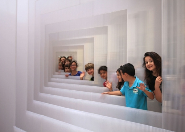 konštrukcia modernej architektúry Kit Atelier Paul Scales Výstavná výstavba