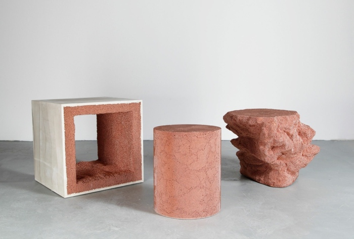 Dizajnový nábytok stoličky stôl moderný kremeň Nábytkové stoličky moderný stôl vyrobený z kremeňa