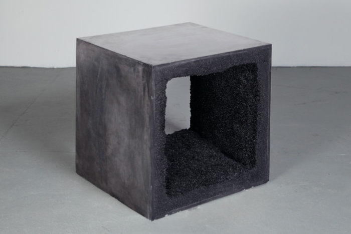 Konferenčný stolík zo silikónového kremeňa Dizajnový kremenný kremenný nábytok Qudrat