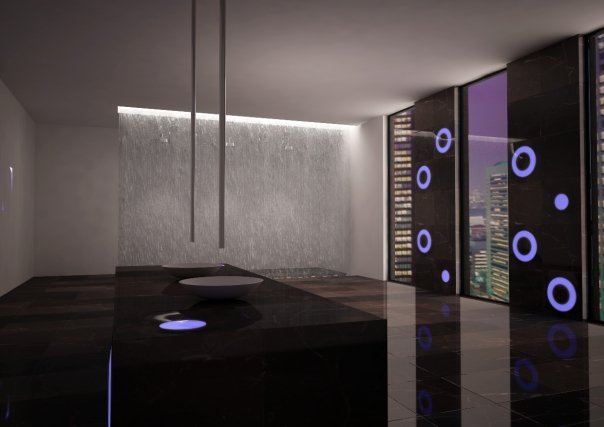 Osvetlenie obkladov stien IncontroArdito