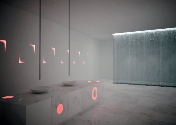 LED osvetlenie obkladov a dlažieb diaľkové ovládanie IncontroArdito