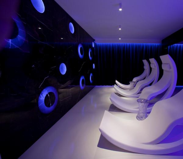 Osvetľovací systém bolla osvetľovacieho systému IncontroArdito spa centra