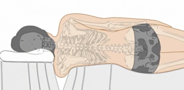 ocenený projekt správnej zadnej polohy