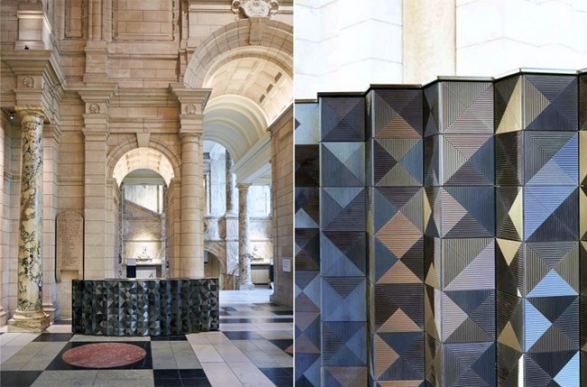 Projekty interiérového dizajnu povrchov London Design Week Giles Miller