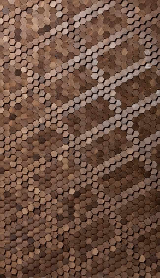 Blokový masívny drevený blok Giles Miller-Studio s povrchovou úpravou