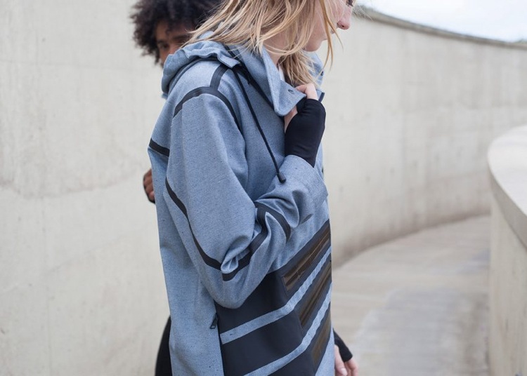 inovatívne vonkajšie vybavenie myslí o krok ďalej inovatívny-textil-inteligentný-odev-vetrovka-solárny článok-dizajn-móda