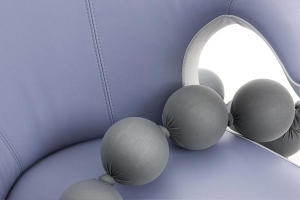 Exkluzívny dizajn koženého nábytku Leolux