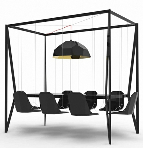 čierny hojdací stôl-Christopher-Duffy