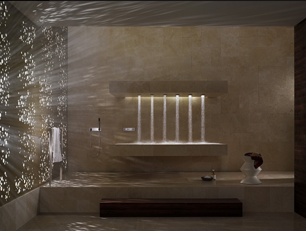 vzrušujúci dizajn pre kúpeľňu