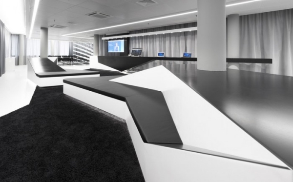 Inovatívny dizajnová konferenčná miestnosť Inovatívne designové informačné centrum Zasadacia miestnosť Microsoft