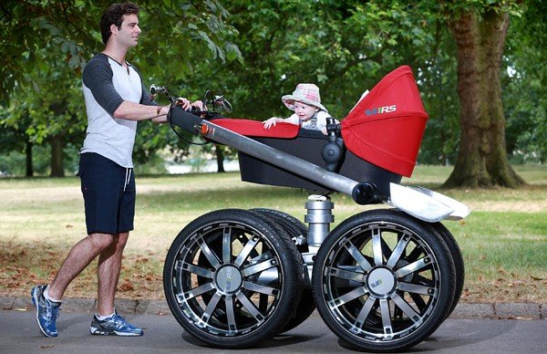 cool športový kočík fanúšikovia buggy Športoví fanúšikovia kočíka kočík detský košík