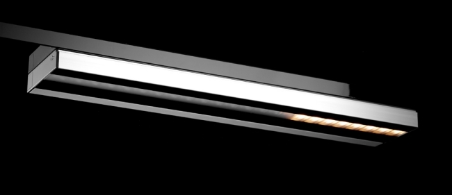 čiastočne osvetlený inovatívny dizajn žiarovky spoločnosťou dreipuls