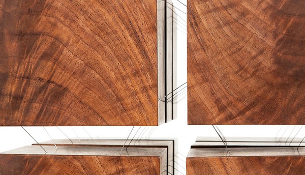 jednotlivé prvky dizajn konferenčného stolíka nábytok atraktívny trendový nábytok