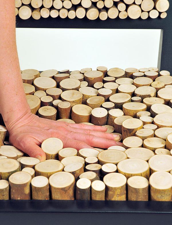 originálny koncept dizajnu nábytku tvar stoličky