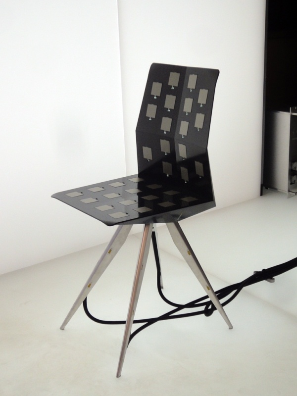 r18 dizajnová stolička audi designer duo clemans weisshaar reed kram