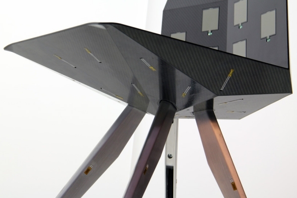 r18 ultra kreslo, technológia výroby závodných automobilov audi