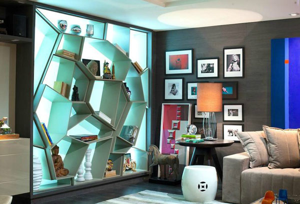 Polička systému lampa obrázky hudobné štúdio Umelecké diela nápady na dizajn hudobnej miestnosti