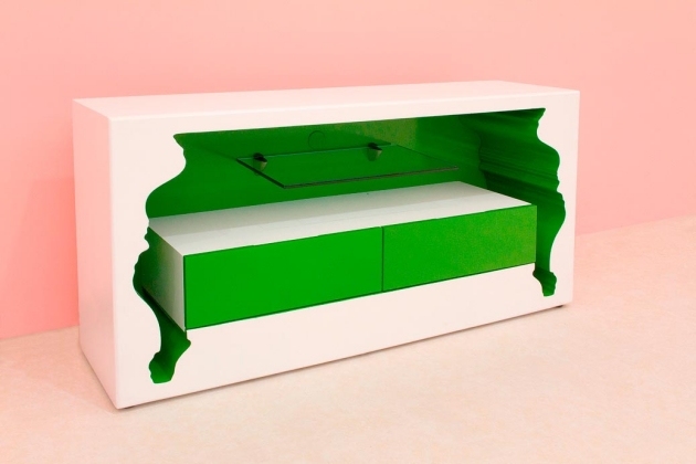 zbierka nábytku polart naruby, príborník, skrinka pod televízor polart naruby kolekcia nábytku spodná skrinka pod televízor