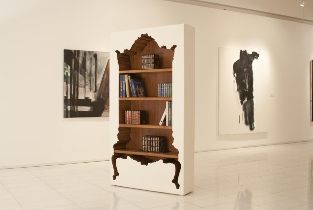 bufetová skrinka neobvyklého dizajnu z kolekcie polart neobvyklý dizajn nábytku z radu Polart