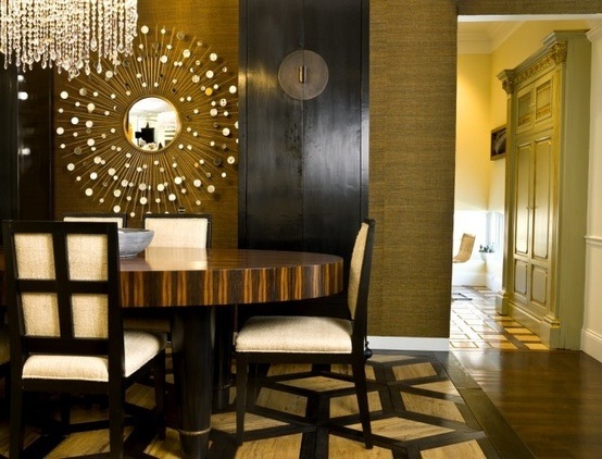 elegantná drevená podlaha