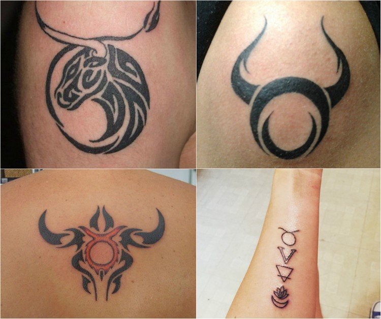 zverokruh-tetovanie-taurus-symbol-malé-rameno-chrbát-predlaktie