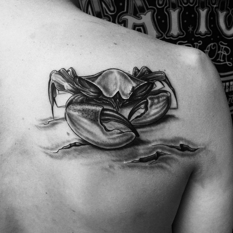 tetovanie zverokruhu muži rakovinové trhliny