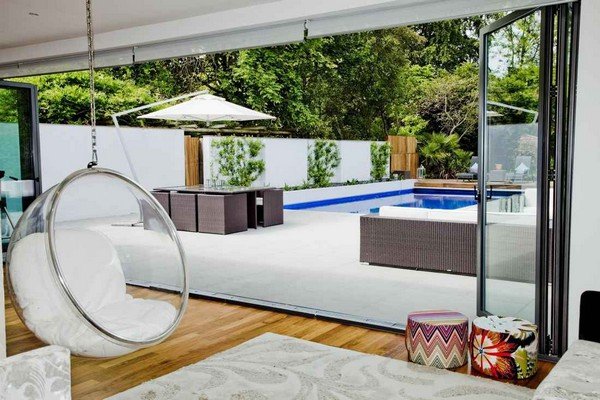 Stredomorský dizajn terasy Myšlienka terasy so stredomorským dizajnom