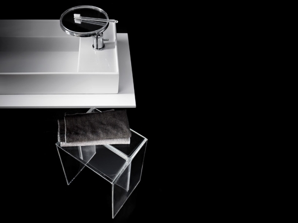 Umyvadlo na sedenie Saphir-Keramik Kartell Laufen Umývadlo na dosku Saphir-Keramik Kartell Laufen Acryl