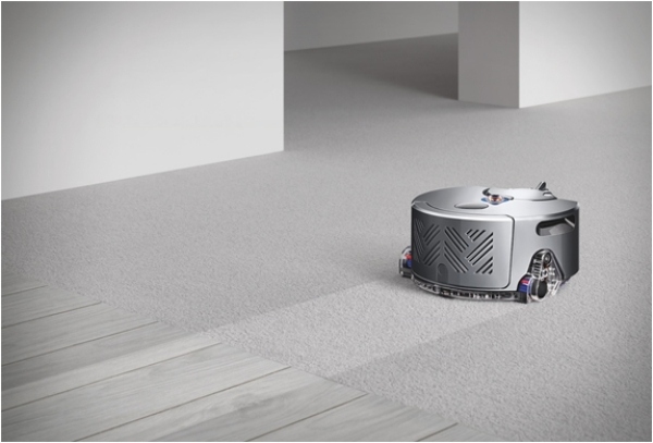 Čistiaci robot dyson 360, ovládanie očí pomocou nabíjacej stanice v balení Inovatívny vysávač novej generácie-dyson-360-stupňová panoramatická kamera