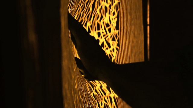 brána firewall na inštaláciu médií sherwood light art inštalácia ľahkého umeleckého média aaron sherwood