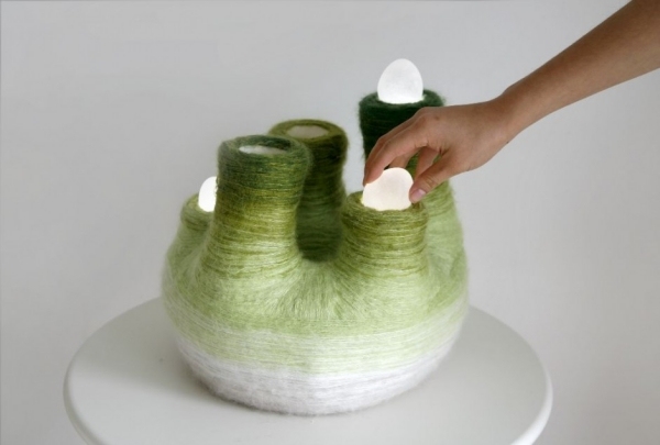 Interaktívny dizajn svetelnej sochy oslabí tyčinku Interaktívna svetelná socha ospravedlňuje tyčinku