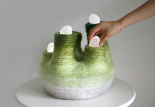 Tyčinky inšpirované prírodou tvarujú svetelný dizajn Tyčinky inšpirujú tvarom a oslňujú svetelný dizajn