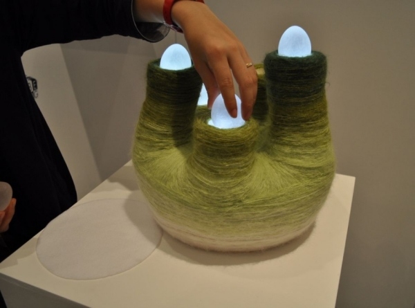 Interaktívna kombinácia svetelného sochárstva a hudobného osvetlenia Jedinečná kombinácia hudobného osvetlenia