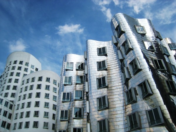 Frank Gehry-moderná architektúra moderný dom - inovatívny dizajn