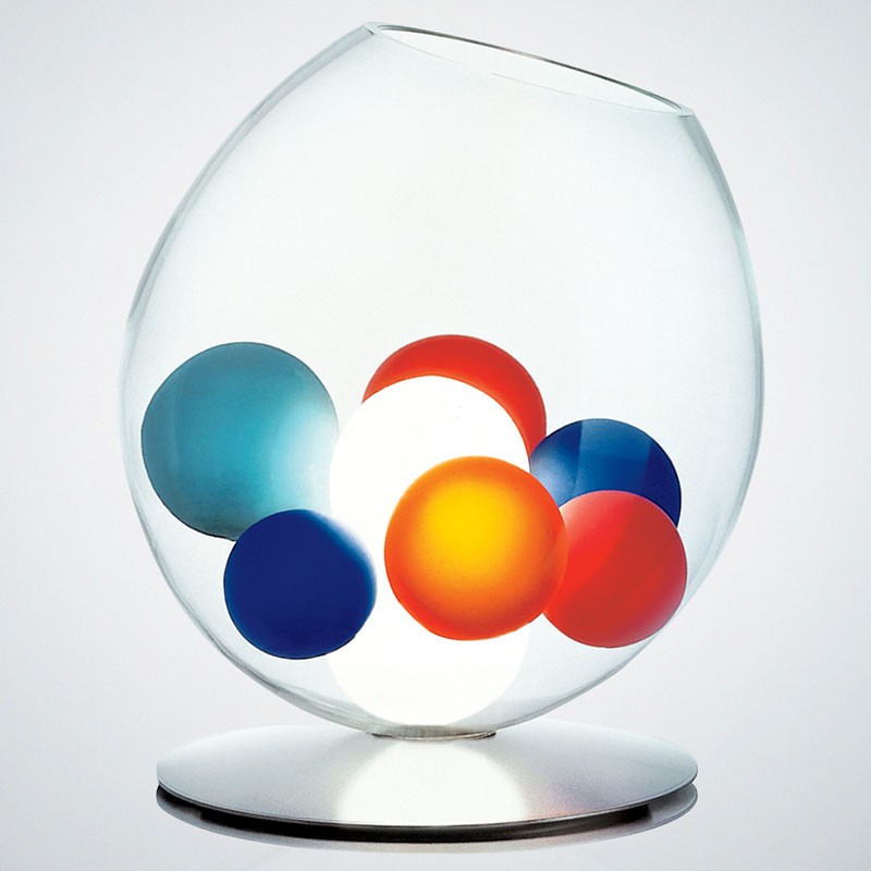 Dizajnové osvetlenie zo skla od spoločnosti La Murrina kugel