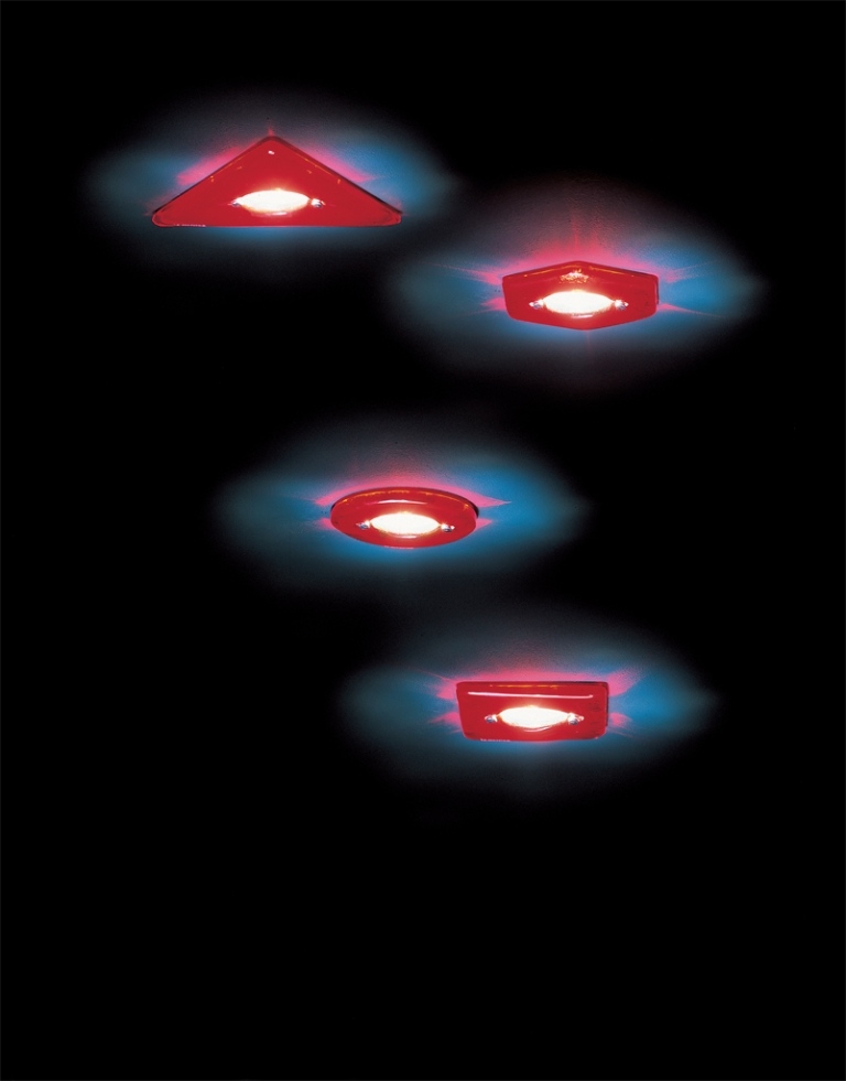 Dizajnové osvetlenie vyrobené zo skla od spoločnosti La Murrina LED